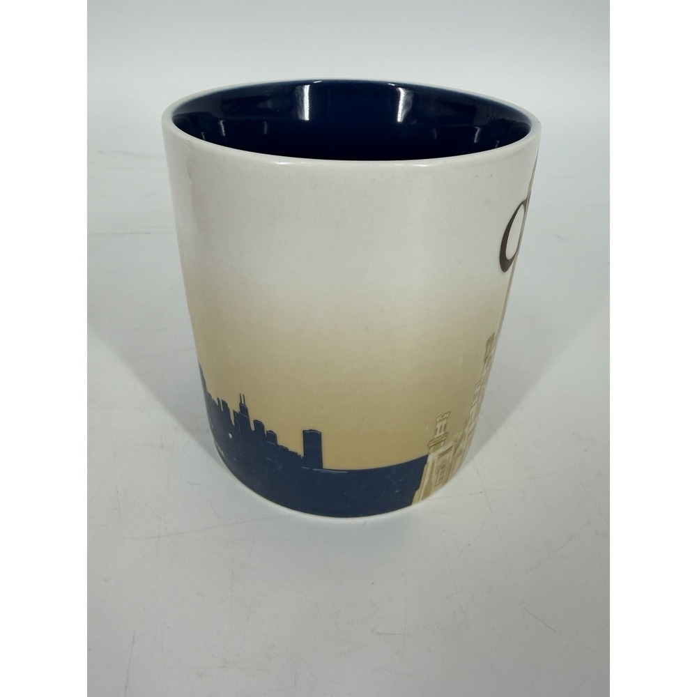 Starbucks Chicago Mug 2011 Global Icon Collector Series 16oz Coffee Cup